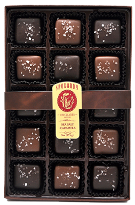 Large Boxed Sea Salt Caramels